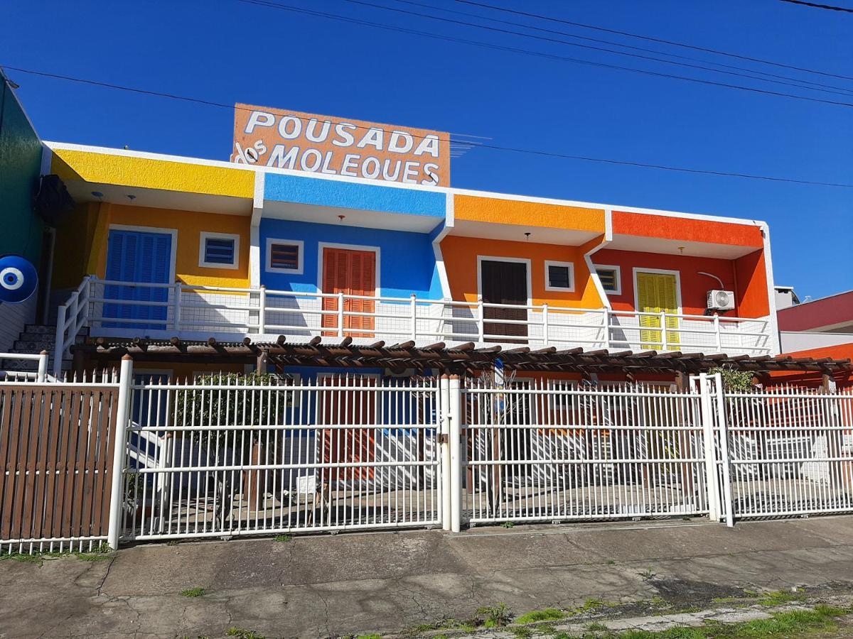 Residencial Dos Moleques Hotel Capao da Canoa Bagian luar foto