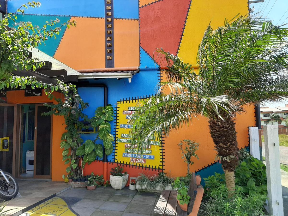 Residencial Dos Moleques Hotel Capao da Canoa Bagian luar foto