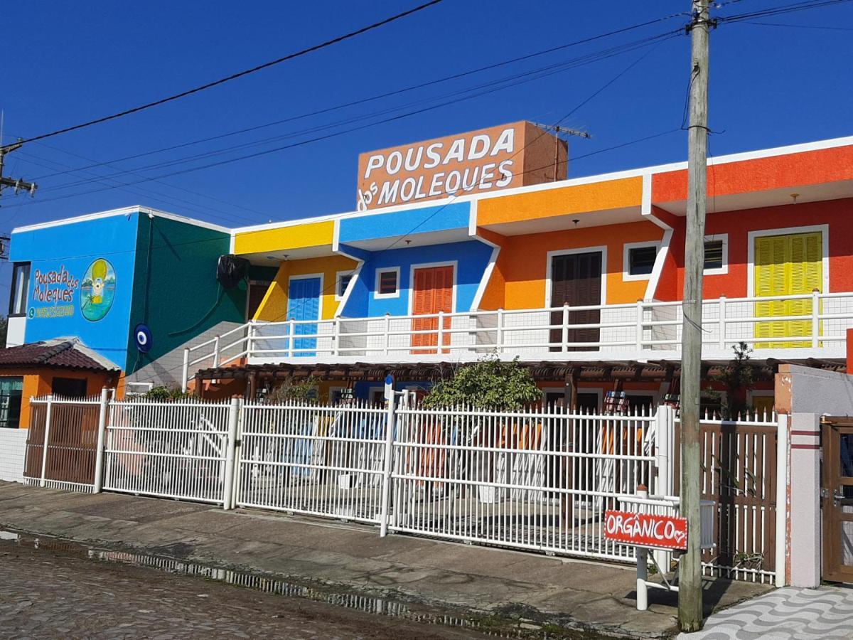 Residencial Dos Moleques Hotel Capao da Canoa Bagian luar foto