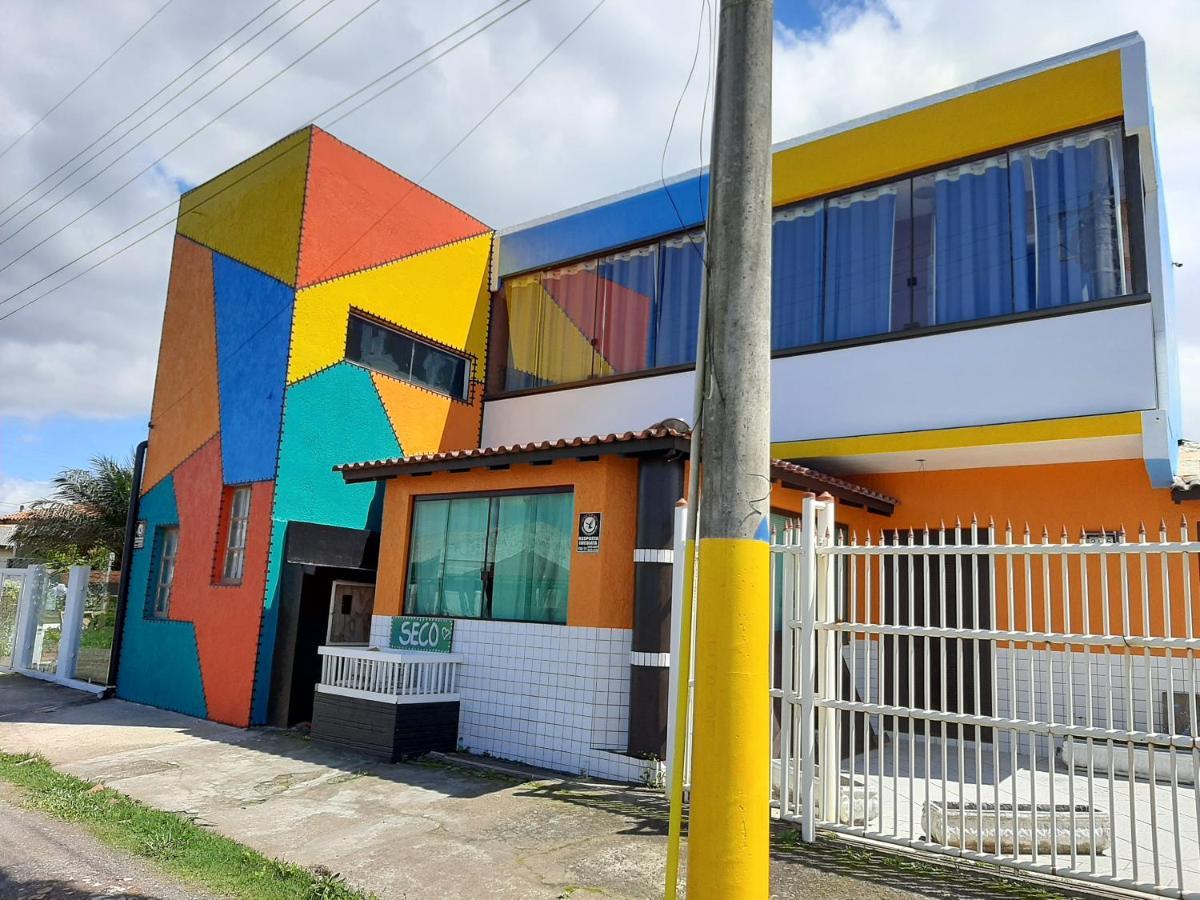 Residencial Dos Moleques Hotel Capao da Canoa Bagian luar foto