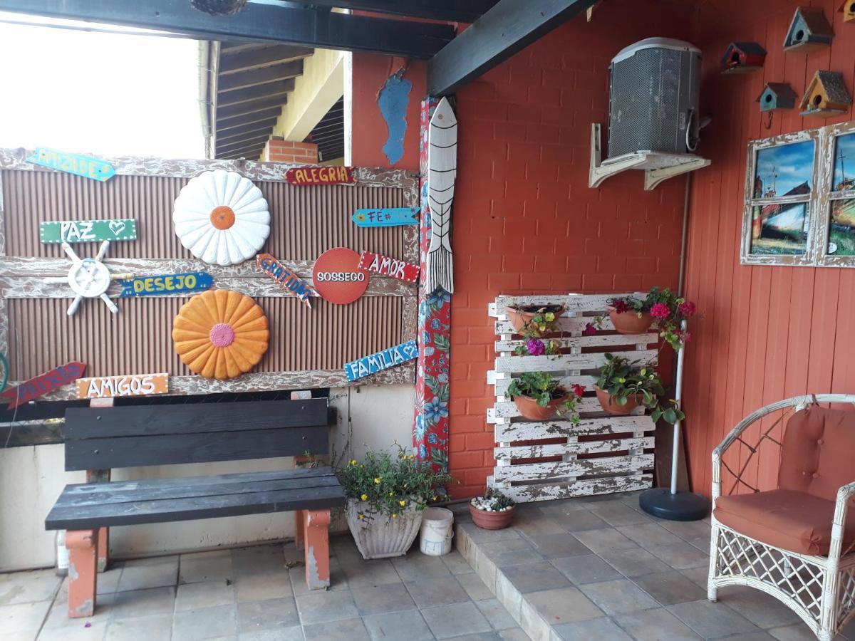 Residencial Dos Moleques Hotel Capao da Canoa Bagian luar foto